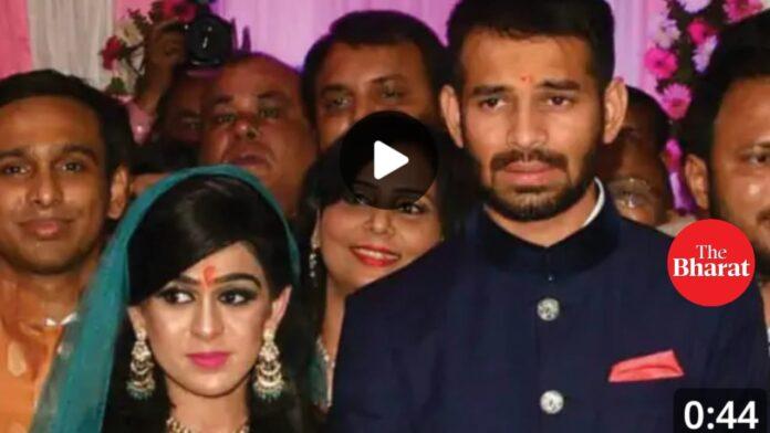 Tej Pratap Yadav divorce case