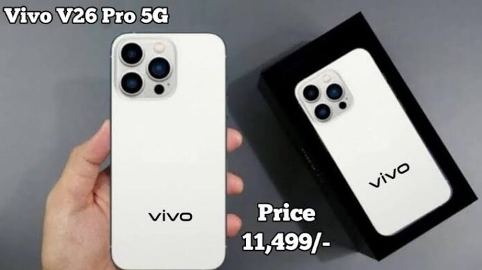 Vivo v26 pro 5G