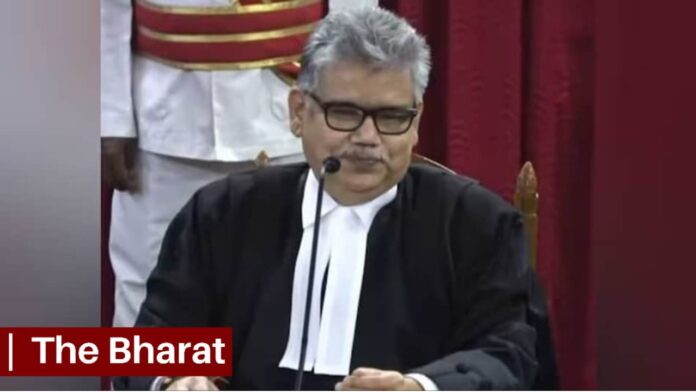 Retired Justice Chittaranjan Das