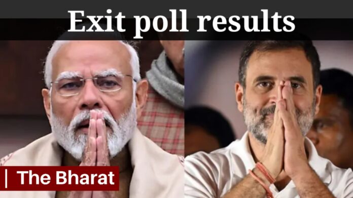 Exit poll results