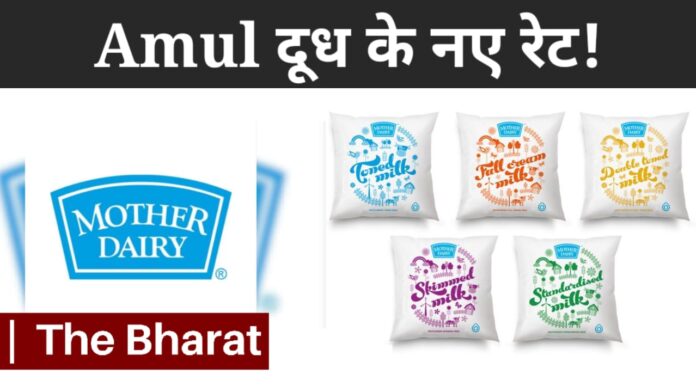 Mother Dairy Milk Price