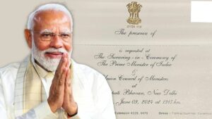 Narendra Modi's oath ceremonye