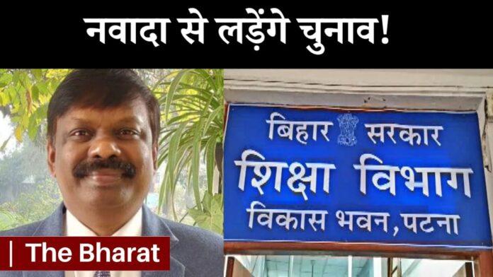 ACS S Siddharth resign